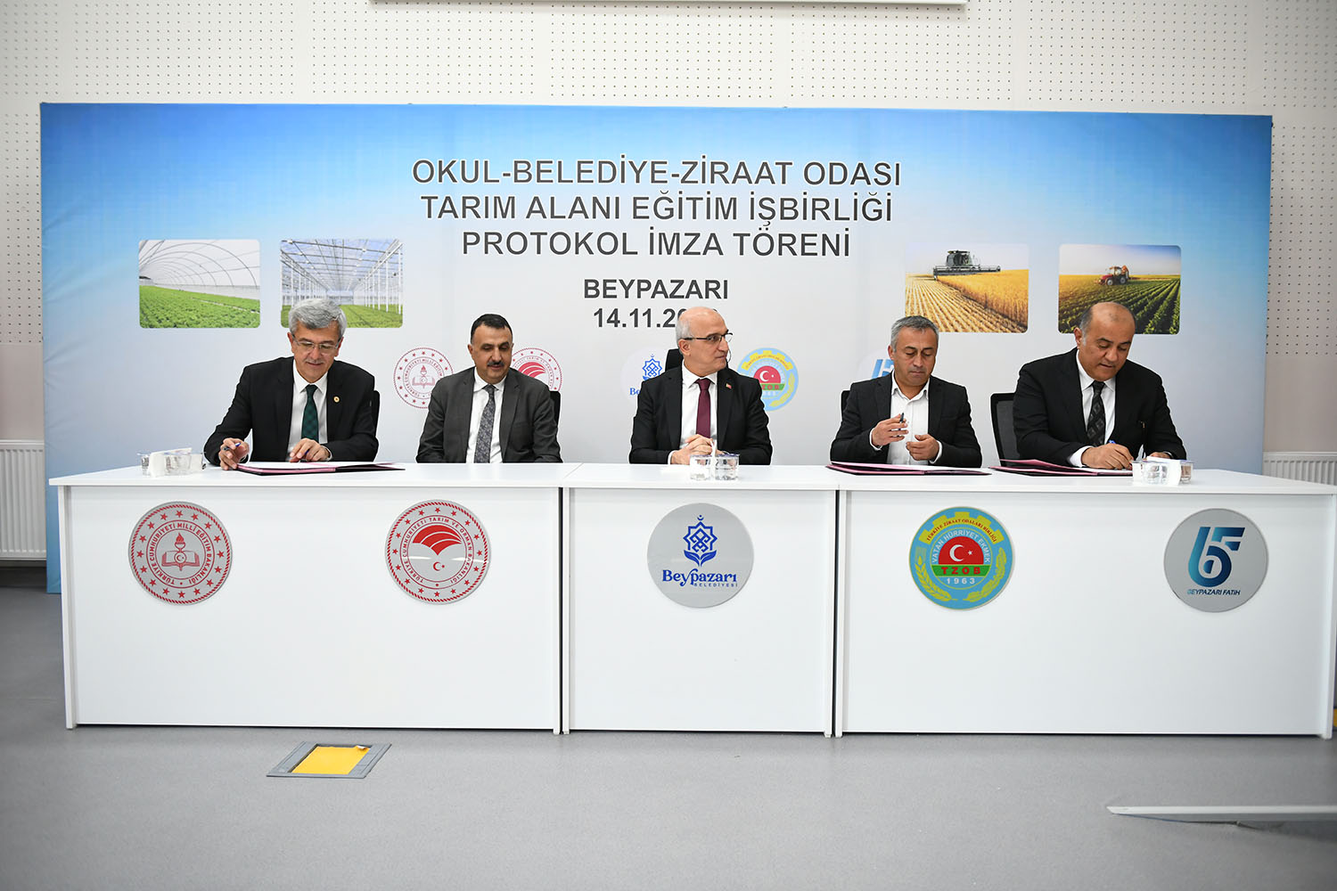 Beypazarı Fatih Mesleki ve Teknik Anadolu Lisesinde açılan tarım bölümünde