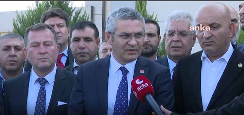 CHP Genel Başkan Yardımcısı ve İstanbul Milletvekili Oğuz Kaan Salıcı,