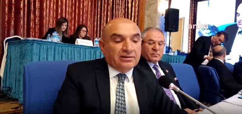CHP Kocaeli Milletvekili Tahsin Tarhan, Sanayi ve Teknoloji Bakanlığı’nın bütçe
