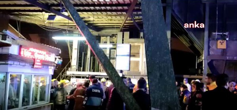 Genel Maden İşçileri Sendikası (GMİS) Genel Başkan Yardımcısı İsa Mutlu,