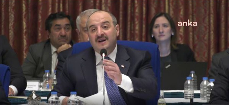 Sanayi ve Teknoloji Bakanı Mustafa Varank, "CHP, kamu iktisadi teşekküllerinin