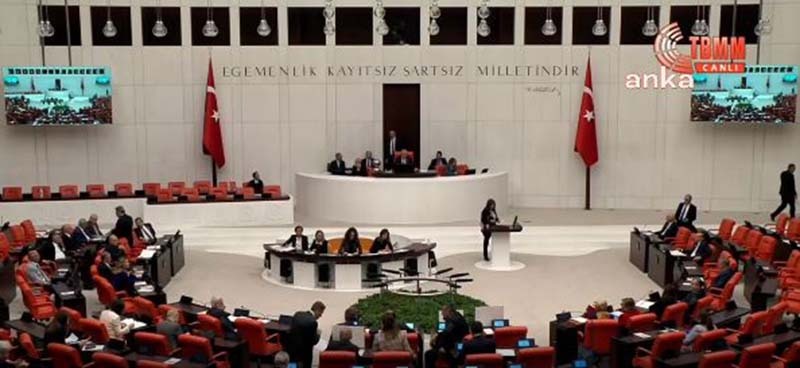 İYİ Parti’nin öğretmenlerin sorunlarıyla ilgili araştırma önergesi, TBMM Genel Kurulu'nda