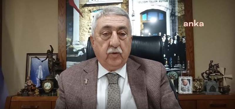 Türkiye Esnaf ve Sanatkarlar Konfederasyonu (TESK) Genel Başkanı Bendevi Palandöken,