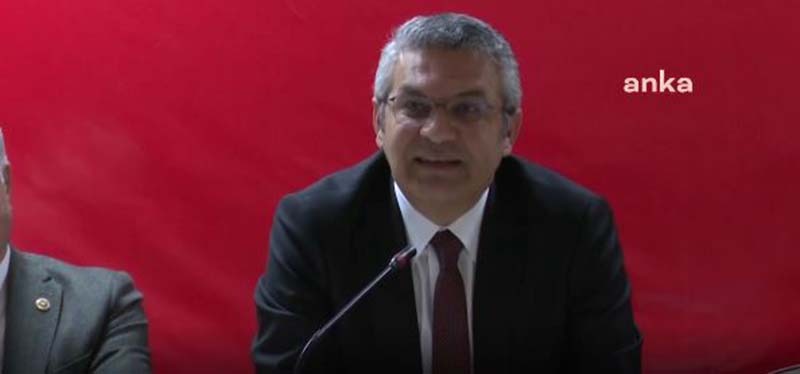 CHP Genel Başkan Yardımcısı Oğuz Kaan Salıcı, Altılı Masa’nın 28