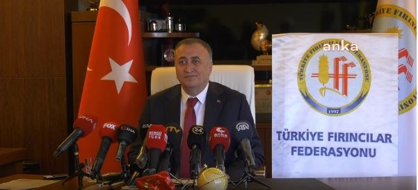 Fırıncılar Konfederasyonu Başkanı Balcı, Kolivar Hakkında Suç Duyurusunda Bulunduğunu Açıkladı… Balcı: “Aralık Ayında Ekmek 5 TL Üzerinde Olmayacak” Türkiye Fırıncılar Konfederasyonu Başkanı Halil İbrahim Balcı, Ekmek Üreticileri Sendikası