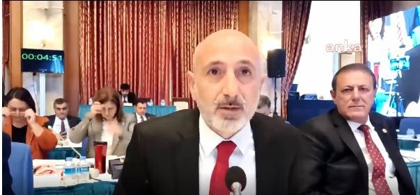 CHP Genel Başkan Yardımcısı Ali Öztunç, Çevre ve Şehircilik Bakanlığı’nın