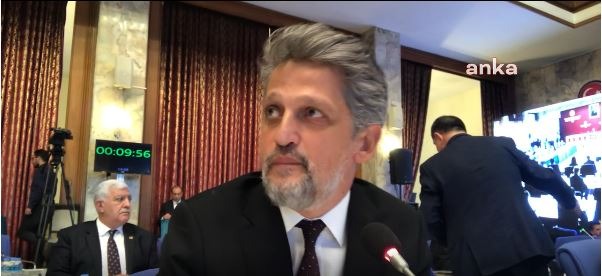 HDP Diyarbakır Milletvekili Garo Paylan, Türkiye için deprem riskini hatırlatırken;