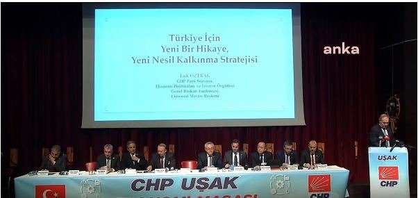 CHP Sözcüsü Faik Öztrak, “Eskiden özgürlükler, kurumlar, kurallar, hak, hukuk,