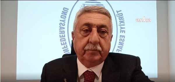 Türkiye Esnaf ve Sanatkarları Konfederasyonu (TESK) Genel Başkanı Bendevi Palandöken,