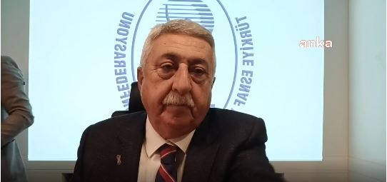 Türkiye Esnaf ve Sanatkarlar Konfederasyonu (TESK) Genel Başkanı Bendevi Palandöken,
