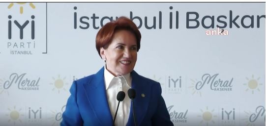 İYİ Parti Genel Başkanı Akşener: “Öğretmenlerin Kalbinin, Kafasının Rahat Olması Gerekir. 5 Çeşit 6 Çeşit Öğretmen Tanımının Olmaması Gerekir” İYİ Parti Genel Başkanı Meral Akşener, İstanbul’da öğretmenler buluşmasında, “İddia
