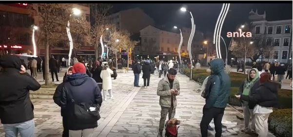 Afet ve Acil Durum Yönetimi Başkanlığı (AFAD), saat 05.04’te; “Düzce