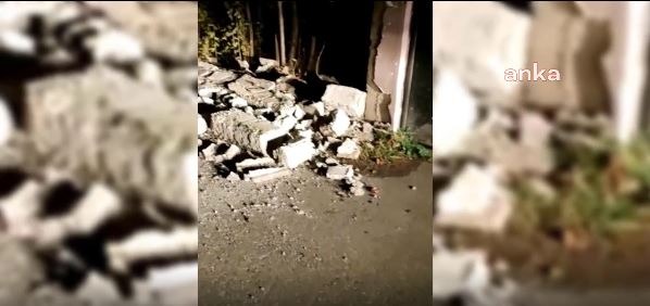 CHP Gölyaka İlçe Başkanı Abdullah Şahin, Düzce merkezli depremin ardından;