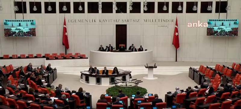 TBMM Genel Kurulu’nda, dün İYİ Parti’nin kadına yönelik şiddetin önlenmesiyle