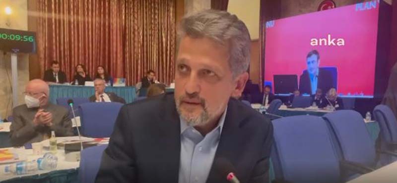 HDP Diyarbakır Milletvekili Garo Paylan, Sağlık Bakanlığı’nın bütçe görüşmelerinde; "Bugün,