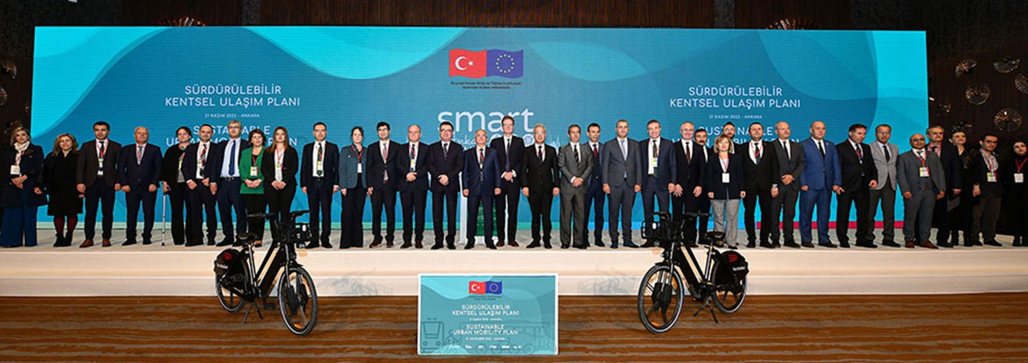 Ankara Büyükşehir Belediyesi sürdürülebilir ulaşım projeleri kapsamında “Smart Ankara Projesi”nin