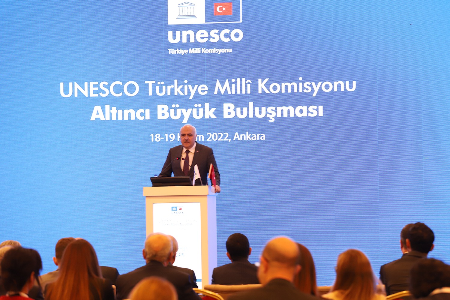 UNESCO Türkiye Milli Komisyonunun altıncı büyük buluşması Kızılcahamam’da Başladı. Milli Eğitim