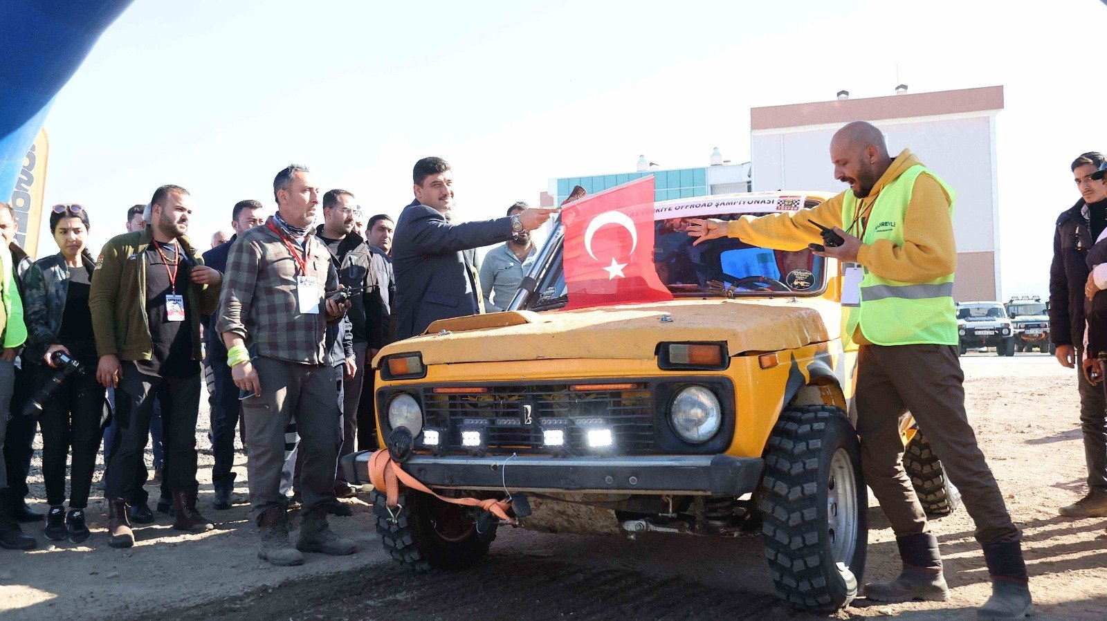 Ankara’nın Kahramankazan İlçesi, hafta sonu adrenalin ve heyecanın yüksek olduğu.