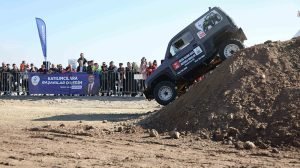 Ankara Kahramankazan’da Offroad Heyecani
