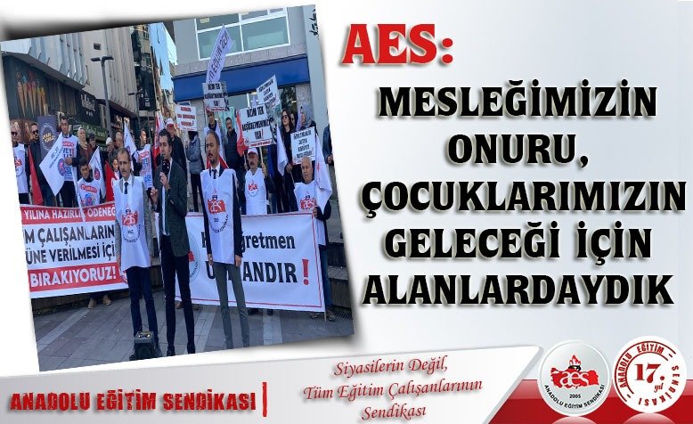 AES Genel Başkanı Mehmet Alper ÖĞRETİCİ Genel Başkan Yardımcısı Nihat