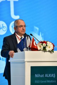 Ankara Buyuksehir Belediyesi “Smart Ankara Projesi”nin Tanitimini Yapti