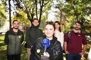 Universiteliler Oryantiringle Ankara’yi Kesfetti