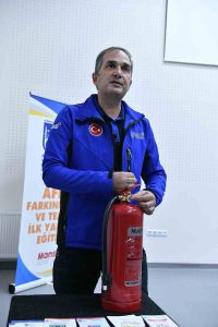 ABB’den Okullarda Afet Farkindalik ve Temel Ilkyardim Egitimi