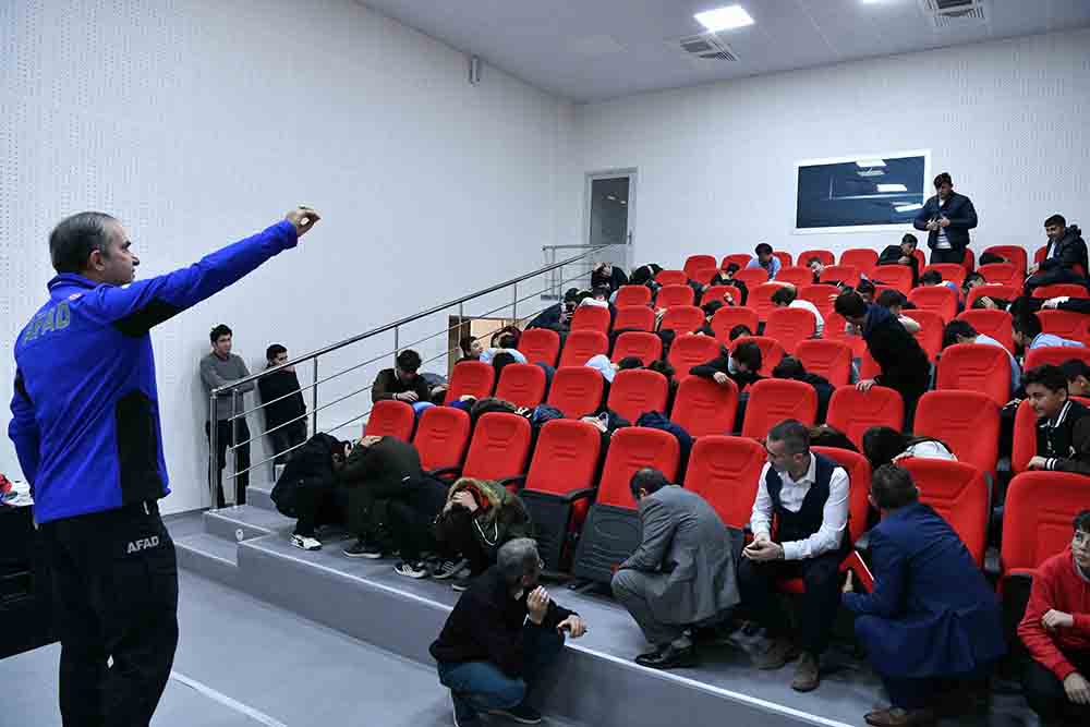 Ankara Büyükşehir Belediyesi, başta deprem olmak üzere Türkiye’de sıkça görülen