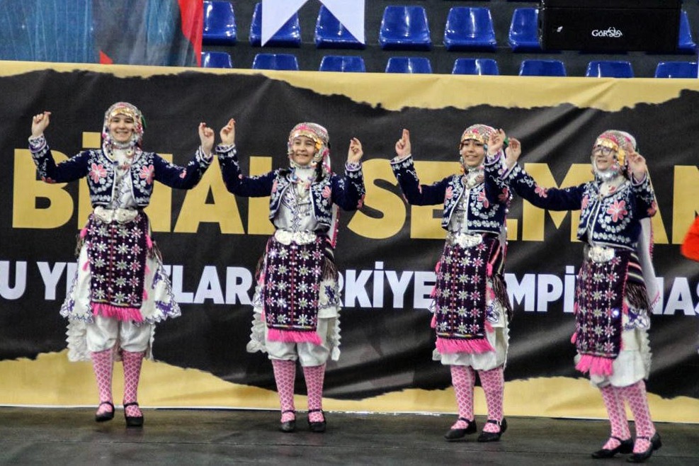 Yenimahalle Belediyesi TUBİL Halk Dansları Topluluğu, Türkiye Halk Oyunları Federasyonu