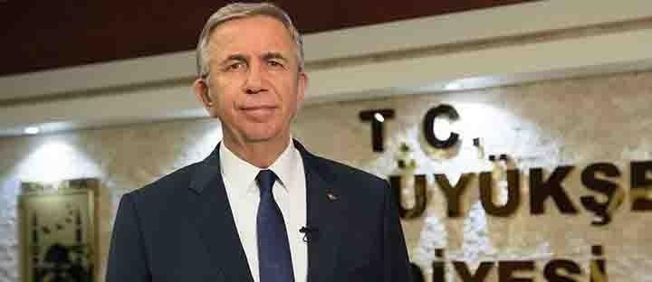 Ankara Büyükşehir Belediye (ABB) Başkanı Mansur Yavaş, yenileme çalışmalarının sürdüğü