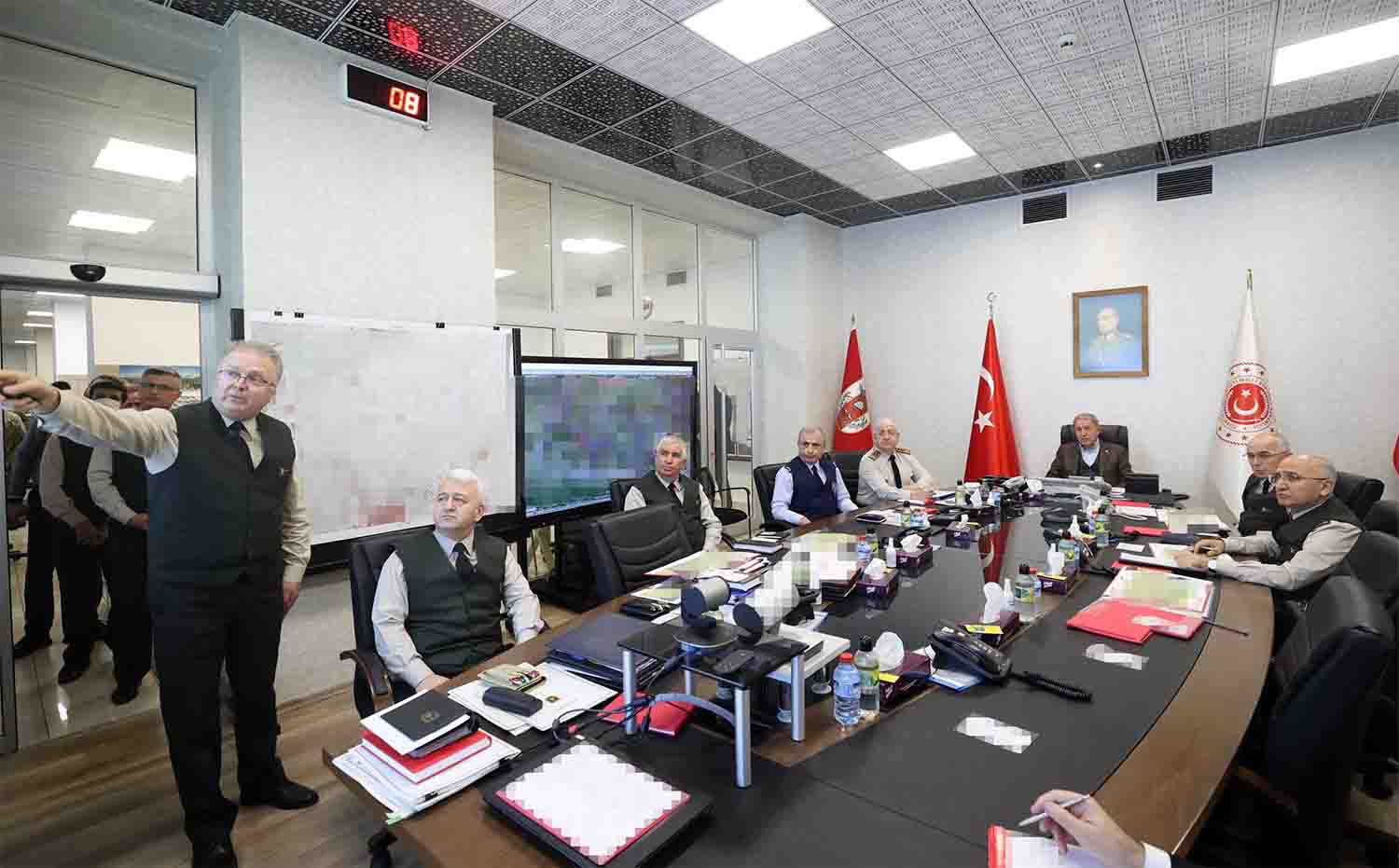 Milli Savunma Bakanlığı (MSB), “Cumhurbaşkanımız Sayın Erdoğan’ın Konya programına katılan