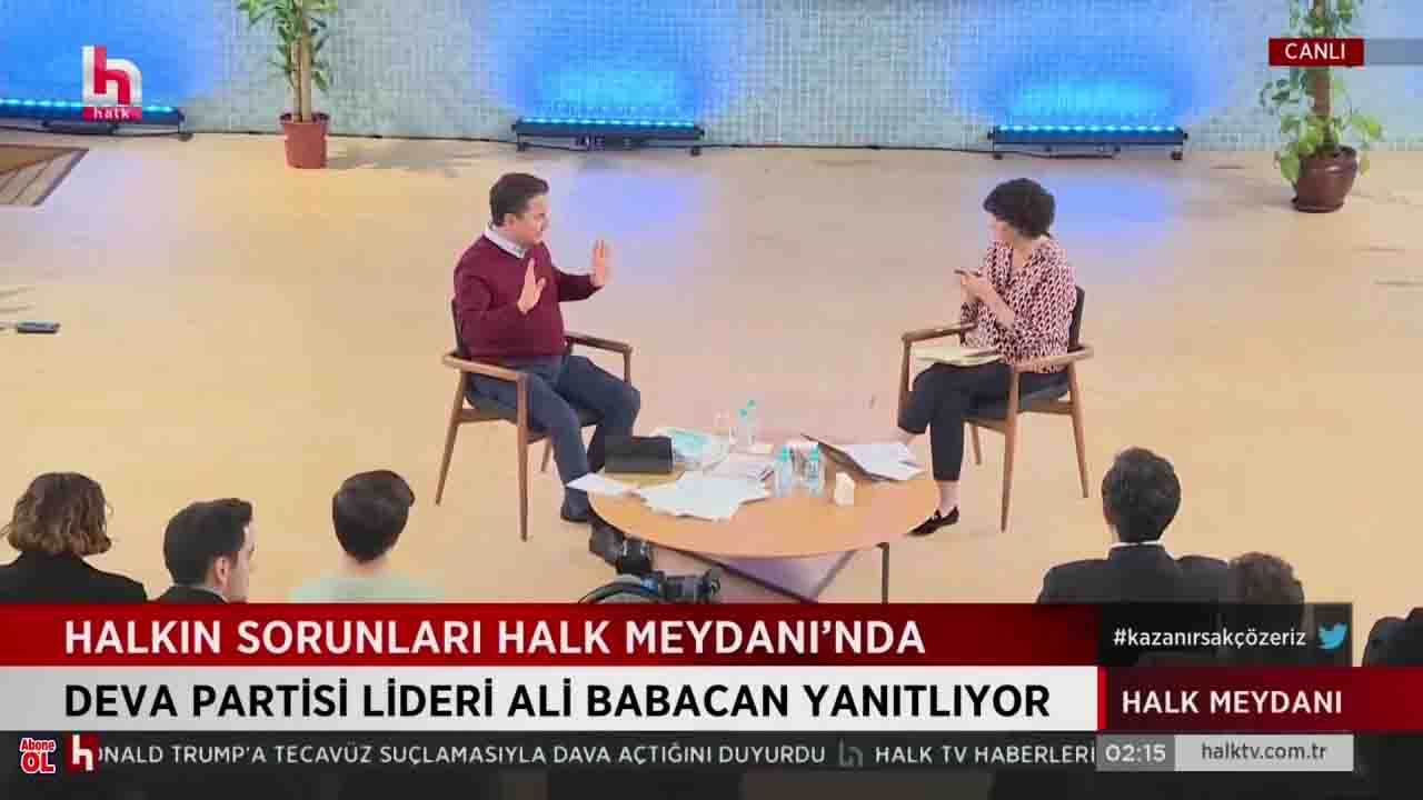 DEVA Partisi Genel Başkanı Ali Babacan, “Yıl başında asgari ücrete