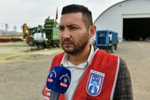 Tarim Kampusu’nde Yetistirilen Silajlik Misir Hasadi Yapildi