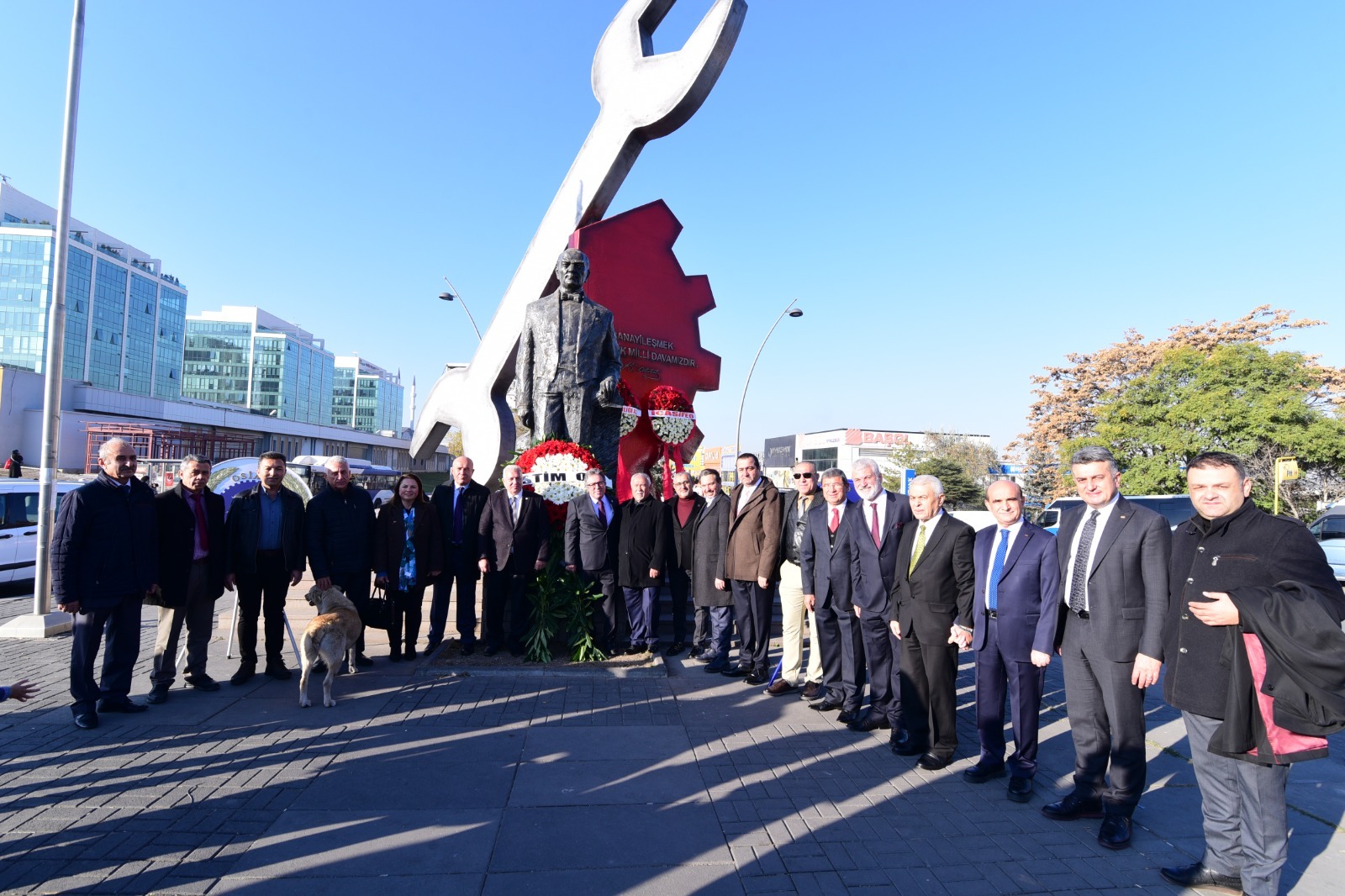 Ulusal kurtuluş mücadelesinin önderi Türkiye Cumhuriyeti kurucusu Ulu önder Mustafa