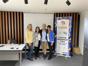 ANGIKAD’in “Girisimcilik Yolu” Projesi Kadin Girisimciler Gunu’nde Basliyor