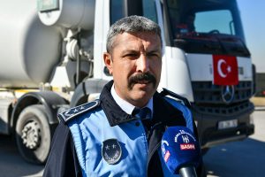 Ankara Zabitasi’ndan Genis Capli Denetim