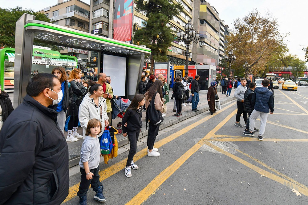 Başkentlilere daha iyi hizmet vermek için yenilikçi projelere imza atan
