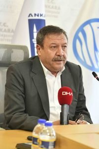 Grekoromen Super Lig’in Sampiyonu ASKI Spor’dan Kulup Baskani Yuksel Arslan’i Ziyaret