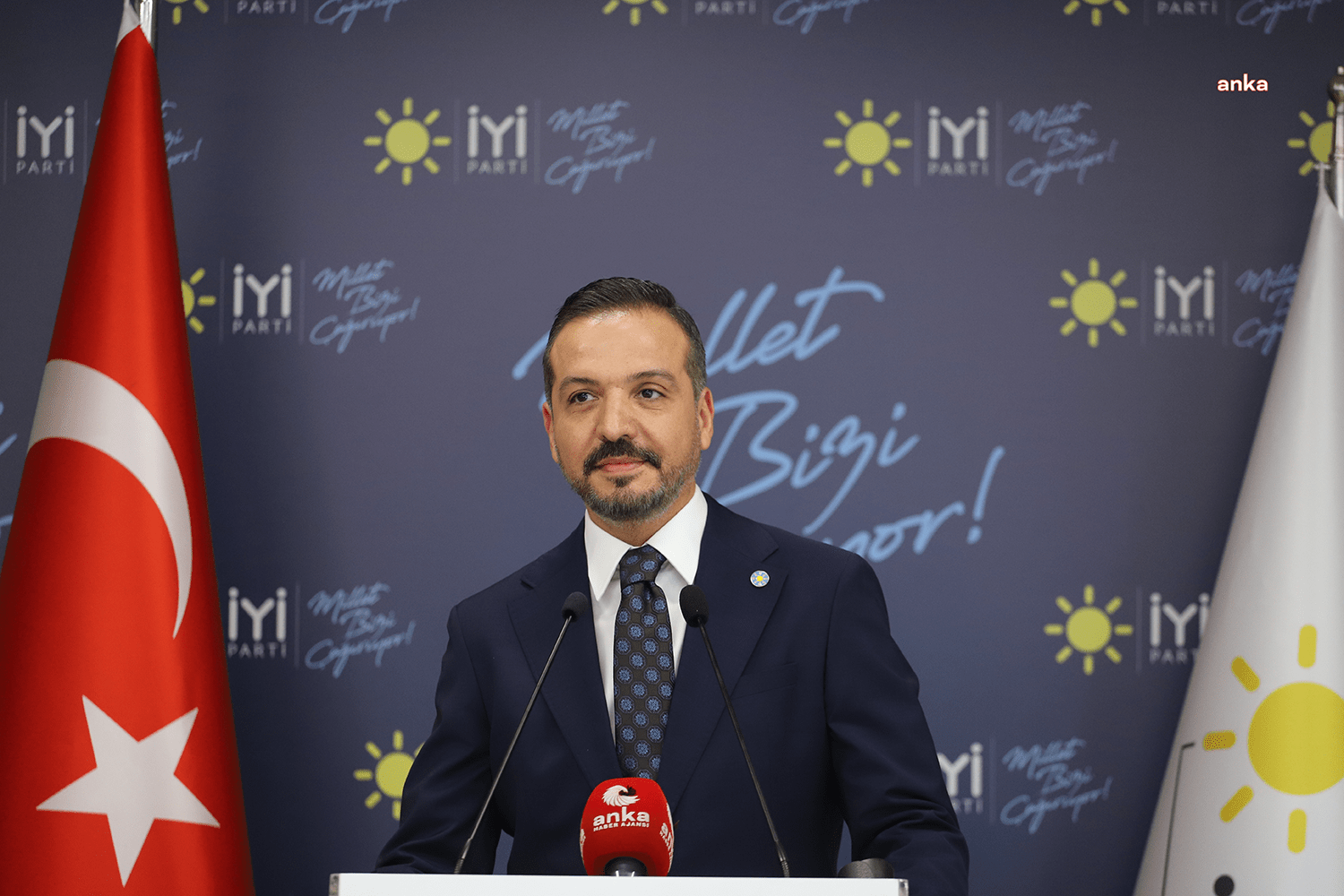 İYİ Parti Sözcüsü Kürşad Zorlu, “27 Kasım Pazar günü Altındağ