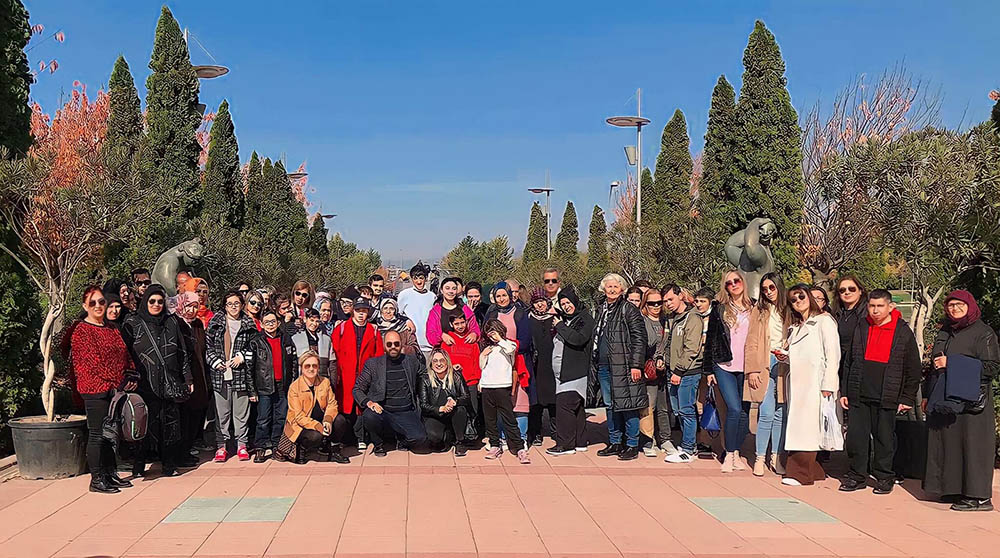 Yenimahalle Belediyesi, Engelliler Birimi Nefes Engelliler Sosyal Tesisi’ne üye olan