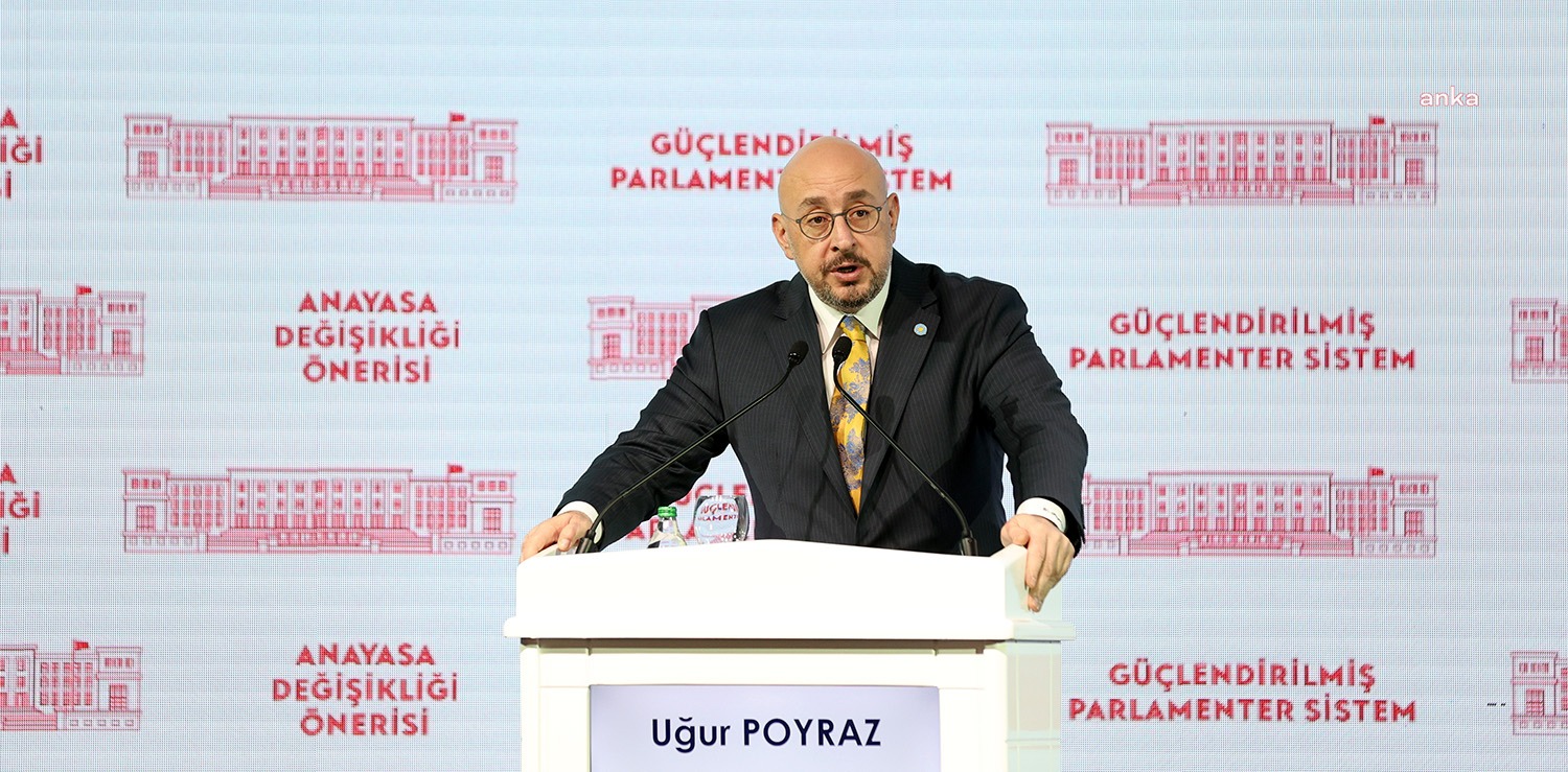 Altılı Masa’nın Ankara’da düzenlediği “Güçlendirilmiş Parlamenter Sistem Anayasa Değişikliği Önerisi”