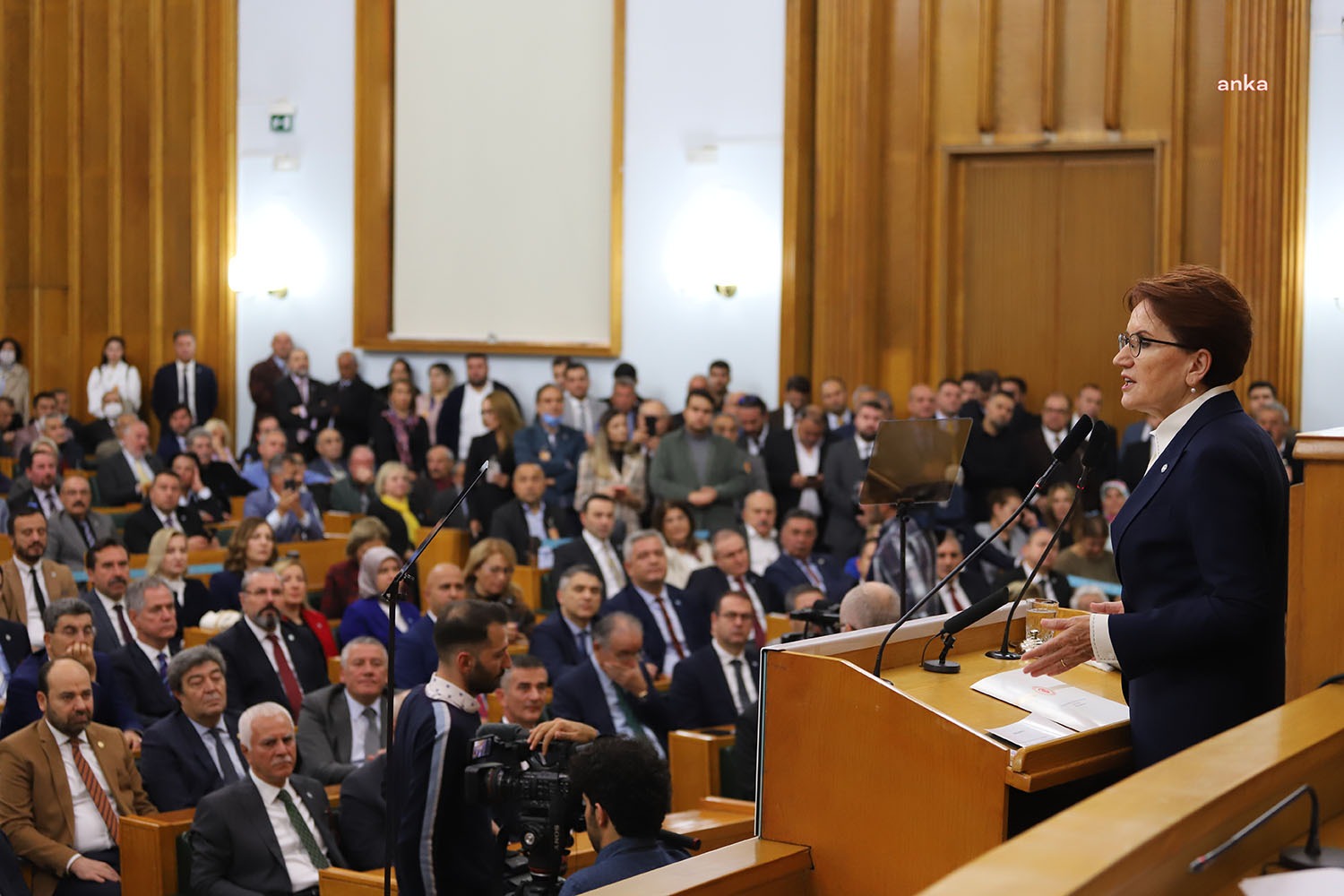 İYİ Parti Genel Başkanı Meral Akşener; AKP heyetinin anayasa değişiklik