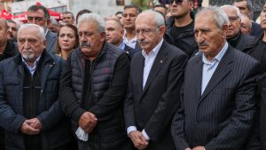 CHP Lideri Kilicdaroglu’nun Kardesi Celal Kilicdaroglu Son Yolculuguna Ugurlandi