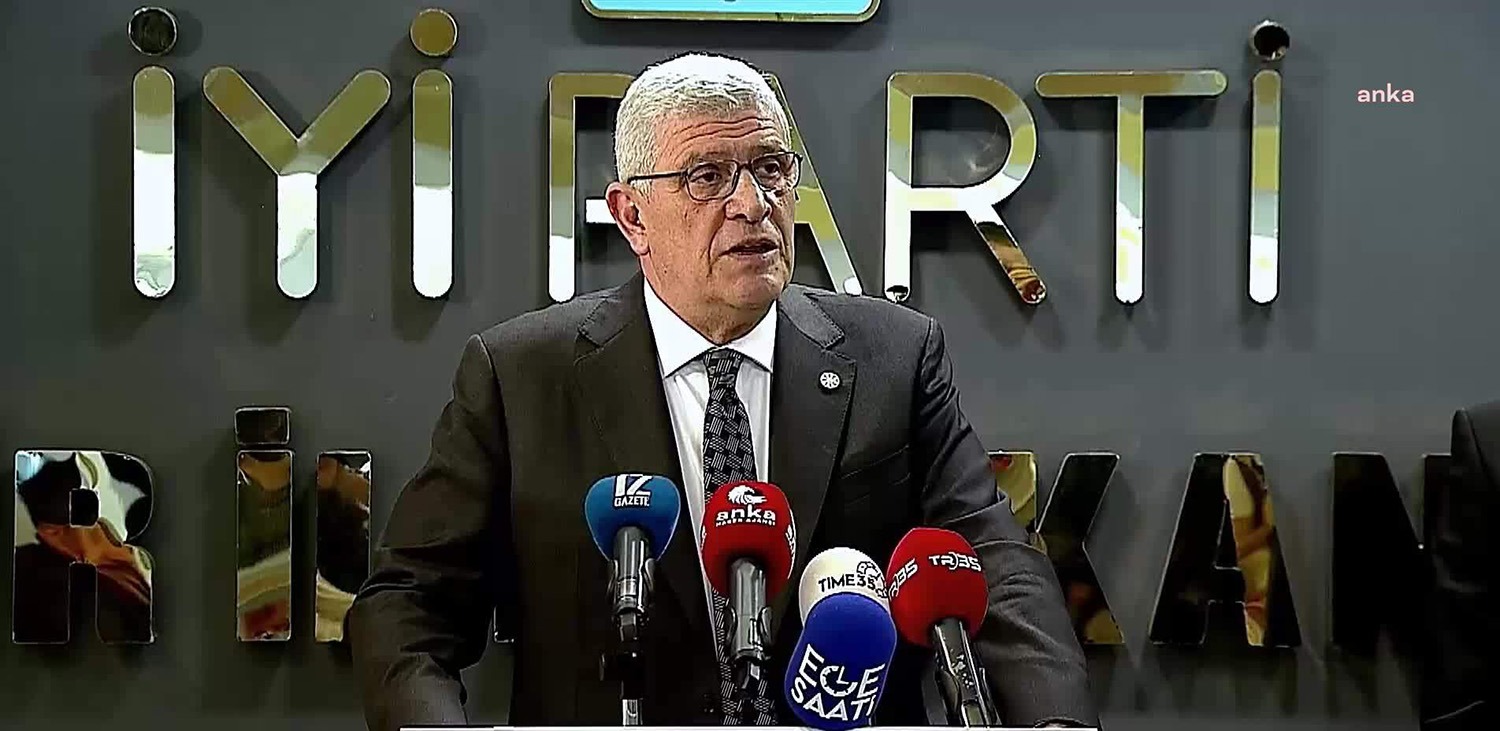 İYİ Parti Grup Başkanvekili Müsavat Dervişoğlu, Radyo ve Televizyon Üst