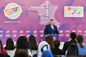 Ankara Buyuksehir Belediyesi Liseler Arasi Fikir Maratonu’na Ev Sahipligi Yapti