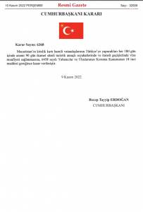 Macaristan Vatandaslarina Turkiye'ye Seyahatleri ve Transit Gecisleri Icin Vize Muafiyeti Saglandi