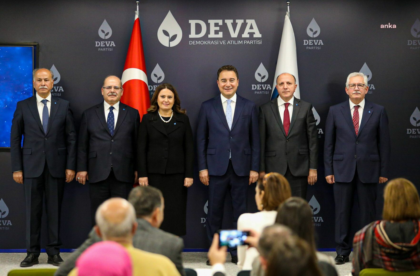 Demokrasi ve Atılım (DEVA) Partisi Genel Başkanı Ali Babacan, Cumhurbaşkanı