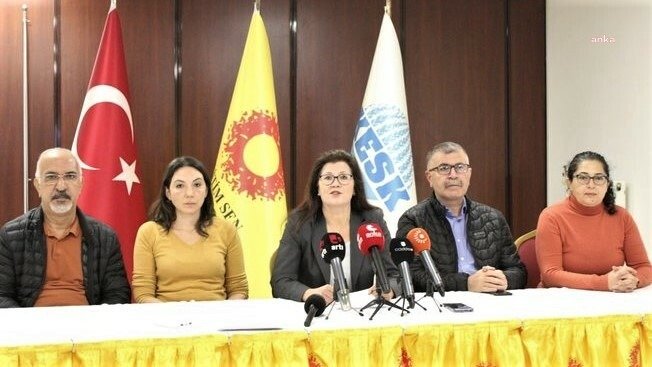 Eğitim ve Bilim Emekçileri Sendikası (Eğitim Sen) Başkanı Nejla Kurul,