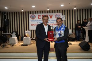 Erzurum Sivas ve Giresun Etimesgut’ta Bulustu