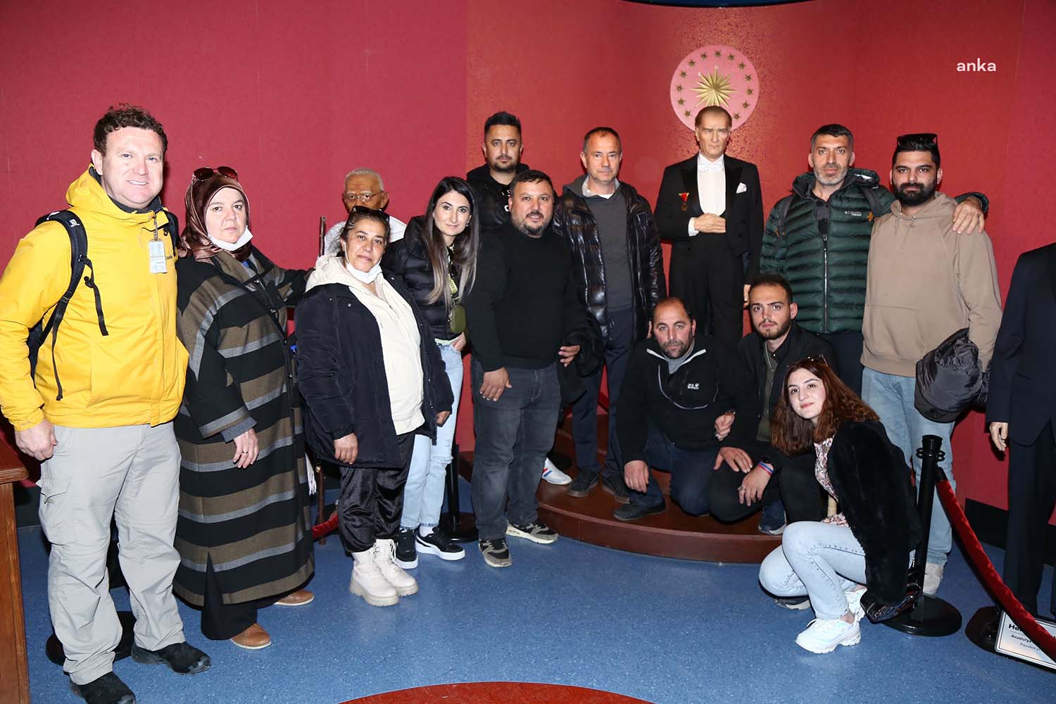 Ankara Büyükşehir Belediyesi Turizm Şube Müdürlüğü görevlileri Eskişehir’deki şehircilik projeleri,